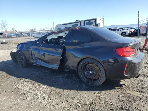 WBS1J5C53J7B70153 2018 BMW M2 - Image 2