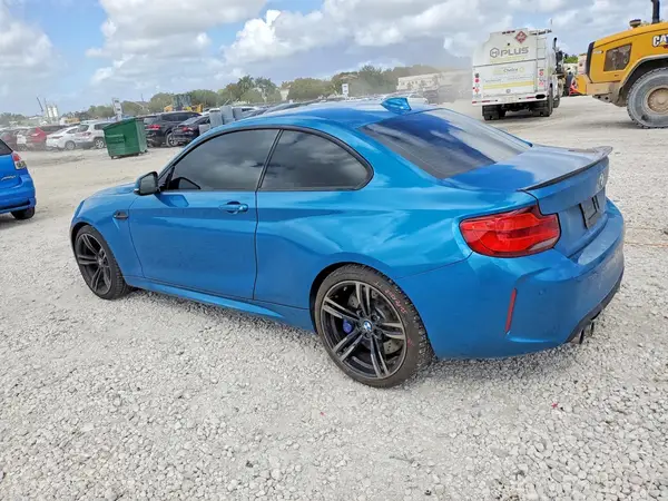 WBS1J5C53JVD36148 2018 BMW M2 - Image 2