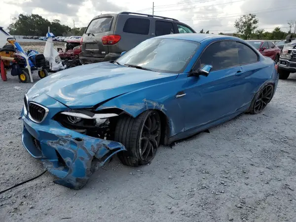 WBS1J5C53JVD36649 2018 BMW M2 - Image 1