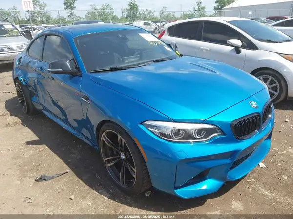 WBS1J5C53JVE51784 2018 BMW M2 - Image 1