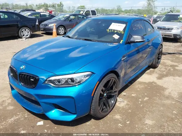 WBS1J5C53JVE51784 2018 BMW M2 - Image 2