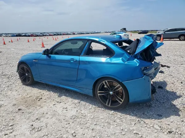 WBS1J5C54JVD36711 2018 BMW M2 - Image 2