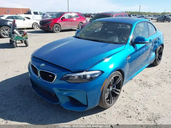 WBS1J5C54JVD37616 2018 BMW M2 - Image 2