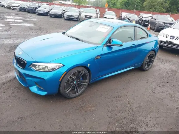 WBS1J5C54JVE51972 2018 BMW M2 - Image 2