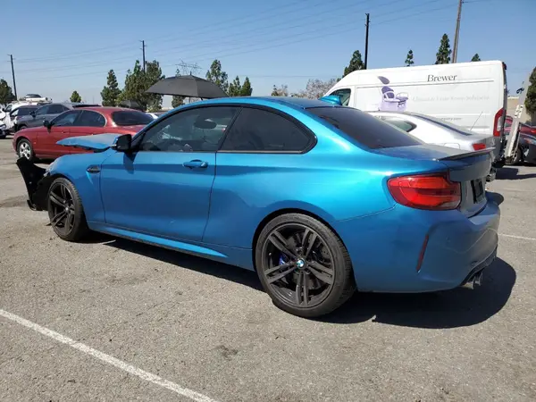 WBS1J5C55J7B70123 2018 BMW M2 - Image 2