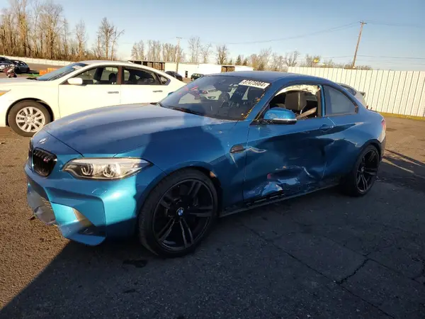 WBS1J5C55JVD35955 2018 BMW M2 - Image 1