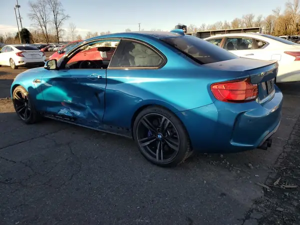 WBS1J5C55JVD35955 2018 BMW M2 - Image 2