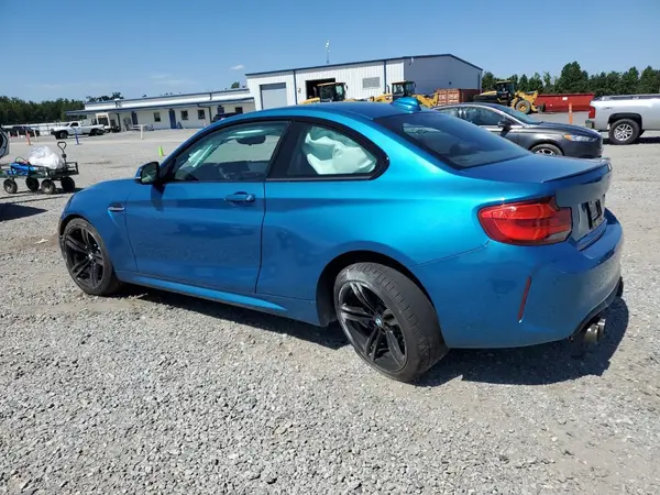 WBS1J5C55JVD36118 2018 BMW M2 - Image 2