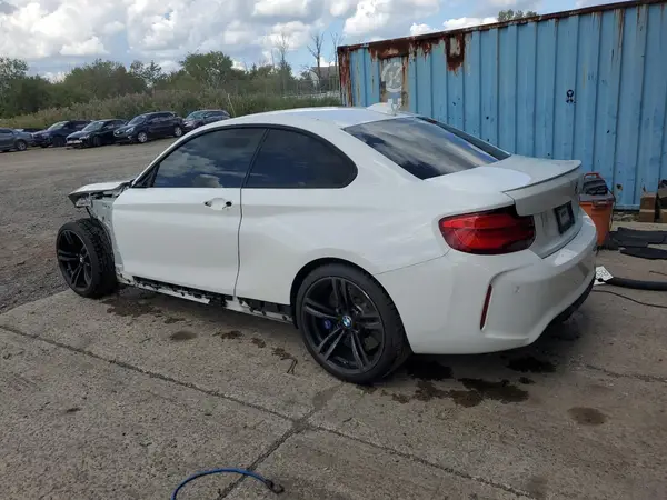 WBS1J5C56JVD36693 2018 BMW M2 - Image 2
