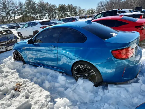 WBS1J5C57JVA12734 2018 BMW M2 - Image 2