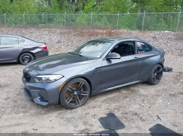 WBS1J5C57JVA12779 2018 BMW M2 - Image 2