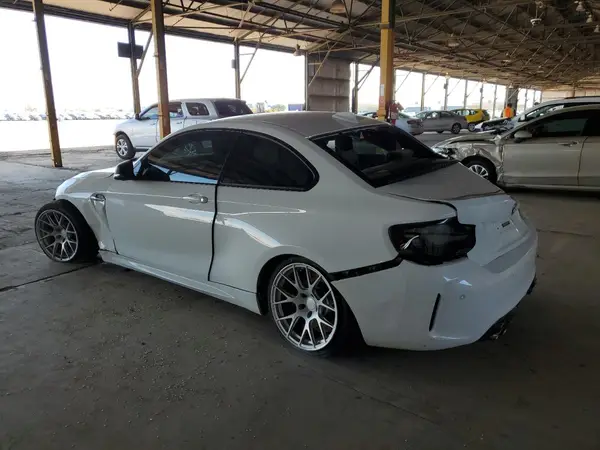 WBS1J5C57JVA12877 2018 BMW M2 - Image 2