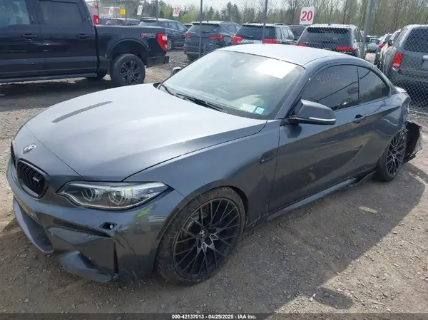 WBS1J5C57JVD36878 2018 BMW M2 - Image 2
