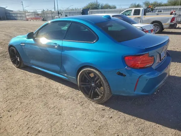 WBS1J5C58JVD36484 2018 BMW M2 - Image 2