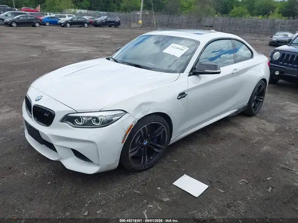 WBS1J5C58JVE51747 2018 BMW M2 - Image 2
