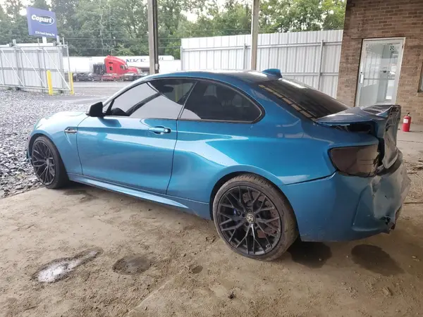 WBS1J5C58JVE51988 2018 BMW M2 - Image 2