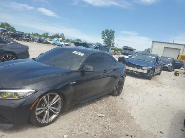 WBS1J5C59J7B61988 2018 BMW M2 - Image 1
