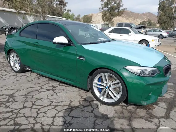 WBS1J5C59JVD36493 2018 BMW M2 - Image 1