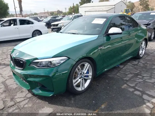 WBS1J5C59JVD36493 2018 BMW M2 - Image 2