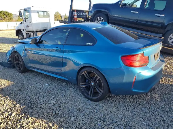 WBS1J5C59JVD36526 2018 BMW M2 - Image 2