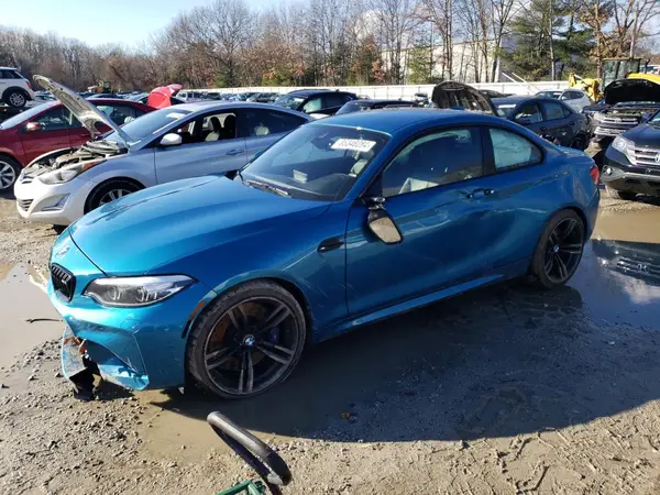 WBS1J5C59JVD37658 2018 BMW M2 - Image 1