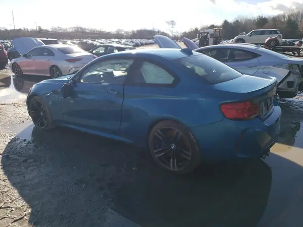 WBS1J5C59JVD37658 2018 BMW M2 - Image 2