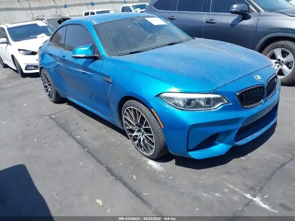 WBS1J5C59JVE51997 2018 BMW M2 - Image 1