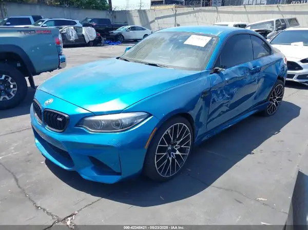 WBS1J5C59JVE51997 2018 BMW M2 - Image 2