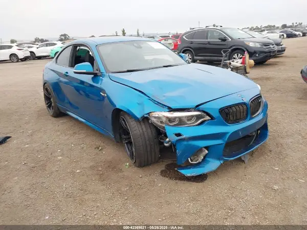 WBS1J5C5XJVD36292 2018 BMW M2 - Image 1
