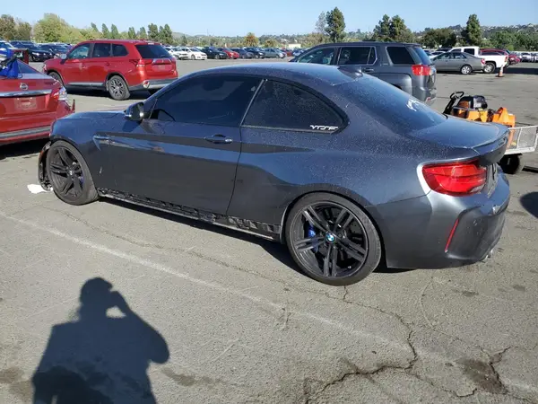 WBS1J5C5XJVD37104 2018 BMW M2 - Image 2