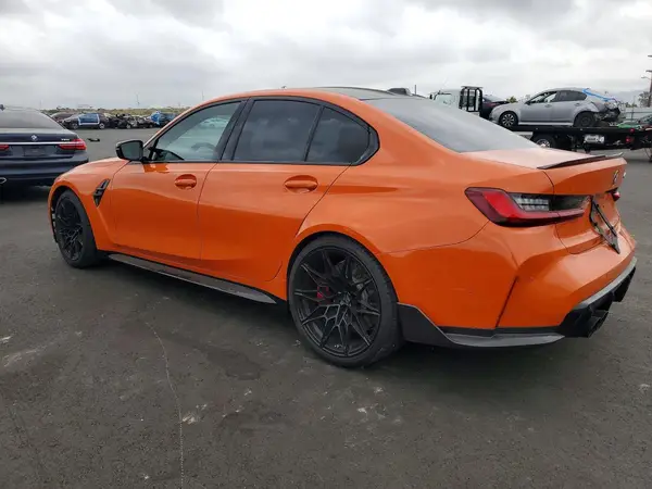 WBS23HJ00SFU16278 2025 BMW M3 - Image 2