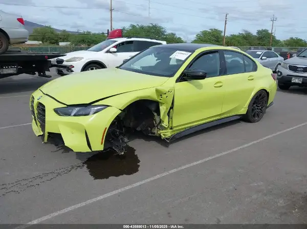 WBS23HJ01SFU61097 2025 BMW M3 - Image 2