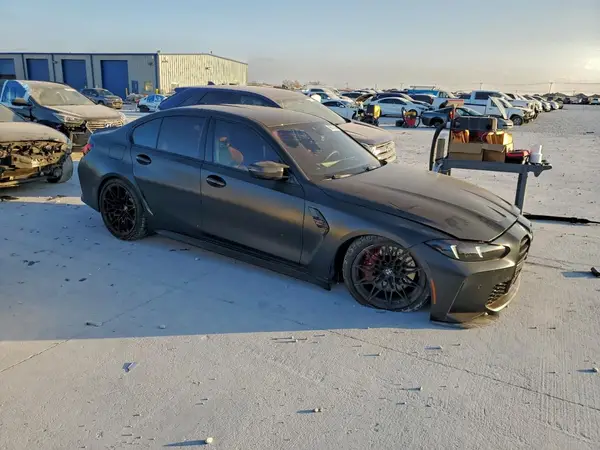 2025 BMW M3 COPART lot 96767765 auction photo 4