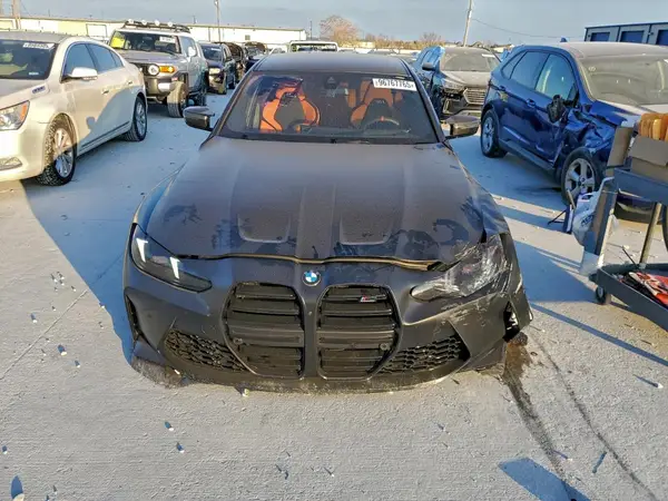 2025 BMW M3 COPART lot 96767765 auction photo 5