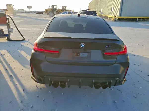 2025 BMW M3 COPART lot 96767765 auction photo 6