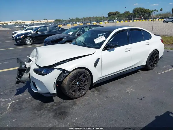 WBS23HJ04TFV48901 2026 BMW M3 - Image 2