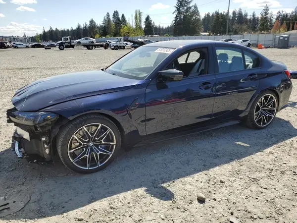 WBS23HJ05SFU55383 2025 BMW M3 - Image 1