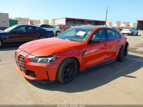 WBS23HJ0XSFU61597 2025 BMW M3 - Image 2