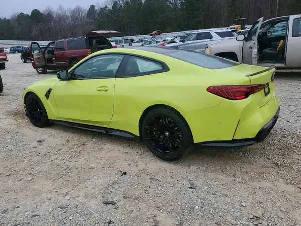 WBS23HK03SCT26638 2025 BMW M4 - Image 2