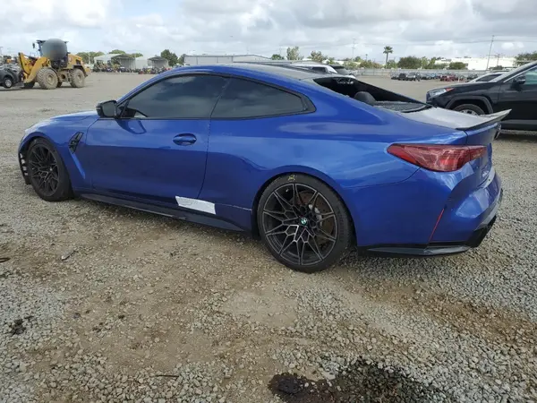 WBS23HK09SCS38676 2025 BMW M4 - Image 2