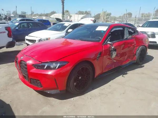 WBS23HK09SCU43494 2025 BMW M4 - Image 2