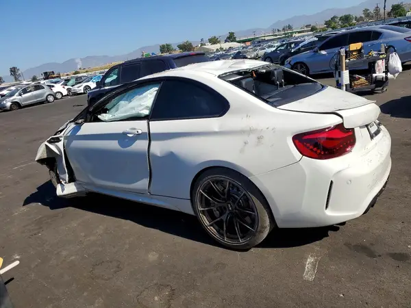 WBS2U7C00L7D70079 2020 BMW M2 - Image 2