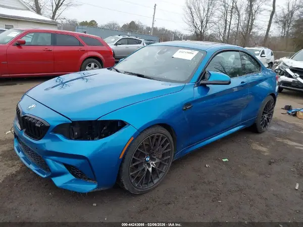 WBS2U7C00M7G54670 2021 BMW M2 - Image 2