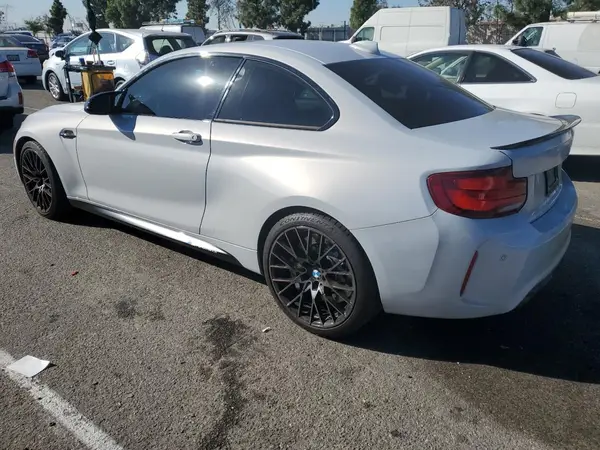 WBS2U7C00M7H17234 2021 BMW M2 - Image 2
