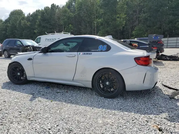 WBS2U7C01L7D92592 2020 BMW M2 - Image 2