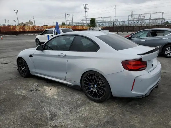 WBS2U7C01L7E17149 2020 BMW M2 - Image 2
