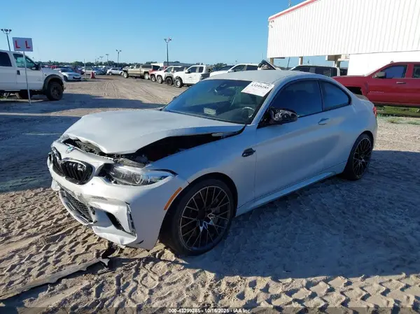 WBS2U7C01L7E29334 2020 BMW M2 - Image 2