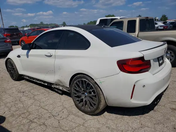 WBS2U7C01M7G47744 2021 BMW M2 - Image 2