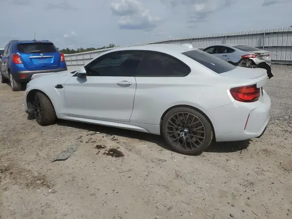 WBS2U7C01M7H17257 2021 BMW M2 - Image 2