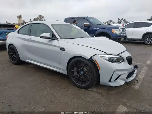 WBS2U7C01M7H72081 2021 BMW M2 - Image 1